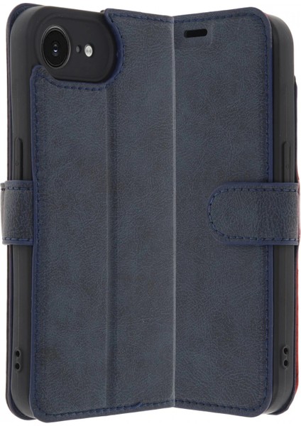 iPhone 16E Kılıf Trend S Plus Kapaklı Kılıf - Lacivert fırsatları