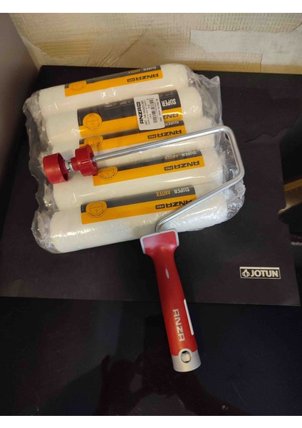 Anza Antex Beyaz Rulo 23 cm 5 Ad. ve Rulo Sapı modelleri