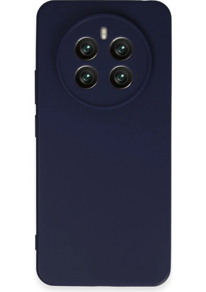Realme 12 Pro Kılıf First Silikon - Lacivert Svlrs