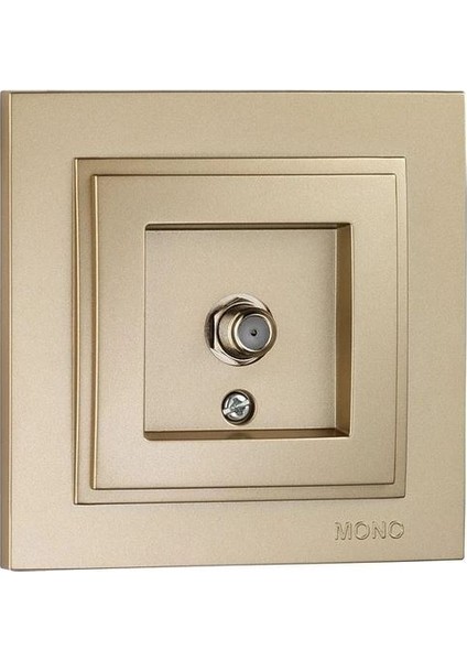 Uydu Prizi F Tipi - Titanyum