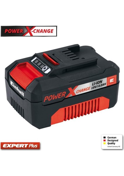 Power X-Change Li-On Akü 18 Volt 4,0 Ah
