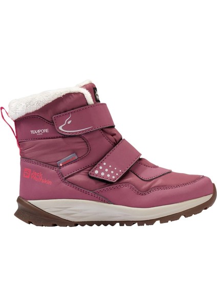Polar Bear-G Texapore Mid Vc K Unisex Çocuk Pembe Bot