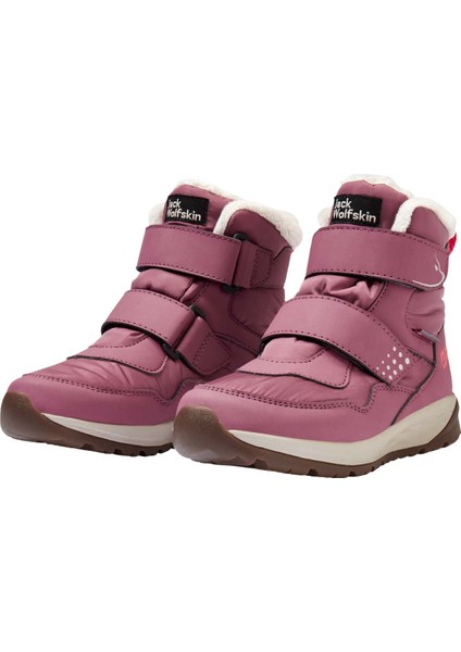 Polar Bear-G Texapore Mid Vc K Unisex Çocuk Pembe Bot modelleri