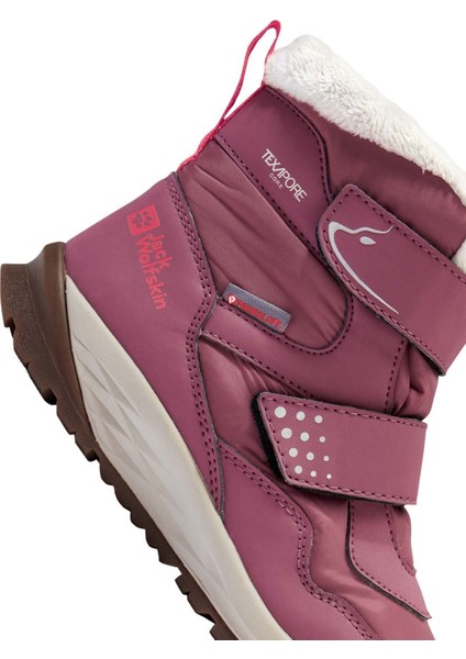 Polar Bear-G Texapore Mid Vc K Unisex Çocuk Pembe Bot fırsatları