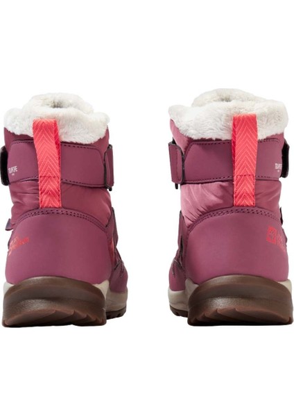 Polar Bear-G Texapore Mid Vc K Unisex Çocuk Pembe Bot