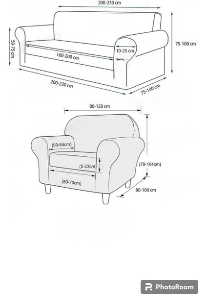 Streç Lastikli Esnek Yıkanabilir Pamuklu Sehra Desen 3+3+1+1 Jakarlı Koltuk Örtüsü Koltuk Kılıfı fiyatları
