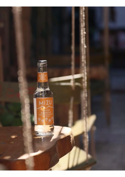 Kavun Biberiye Aromalı 12 Adet Doğal Mineralli Gazlı Içecek