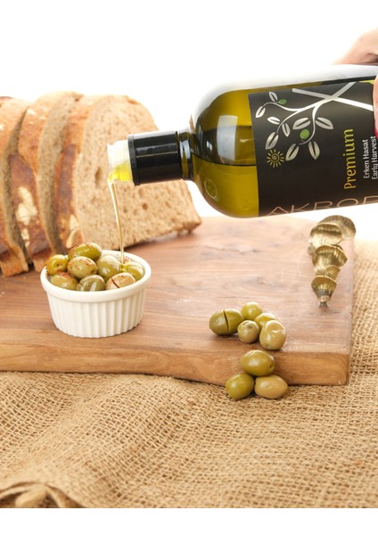 Premium 1×1=2 Litre Soğuk Sıkım Erken Hasat Naturel Sızma Zeytinyağı - Taptaze Meyvemsi Aroma modelleri