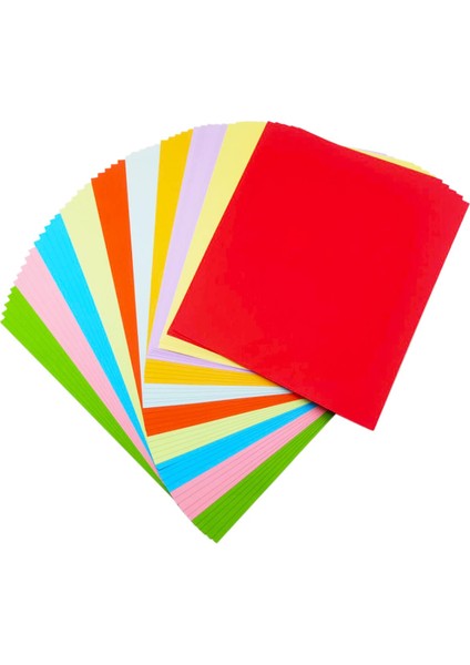 A4 Renkli Fotokopi Kağıdı 80 gr 250'li Paket