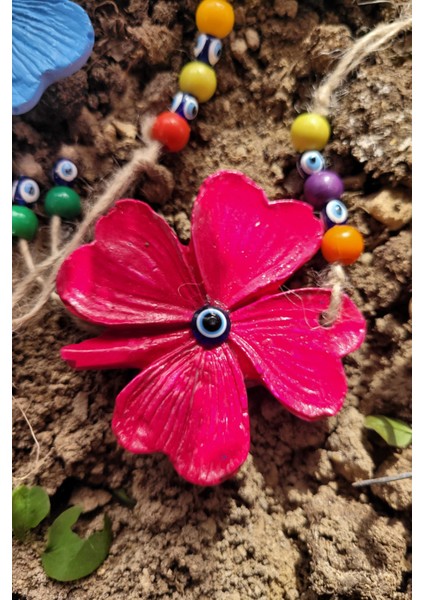 Dekoratif 4 Yapraklı Yonca Duvar Süsü - 3 Adet Ağaç, Bahçe ve Balkon Süsü fırsatları