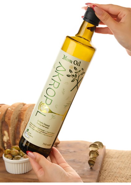 Mom Oil Anne Adayları Serisi Taptaze Meyvemsi Naturel Sızma Zeytinyağı 2X750ML=1. 5 Litre ( Erken Hasat- Soğuk Sıkım ) fiyatları