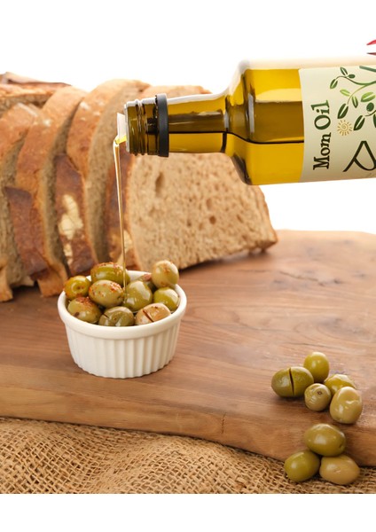 Mom Oil Anne Adayları Serisi Taptaze Meyvemsi Naturel Sızma Zeytinyağı 2X750ML=1. 5 Litre ( Erken Hasat- Soğuk Sıkım ) modelleri