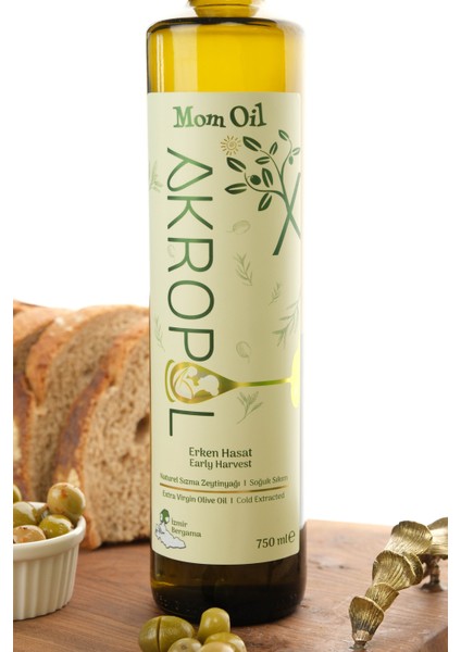 Mom Oil Anne Adayları Serisi Taptaze Meyvemsi Naturel Sızma Zeytinyağı 2X750ML=1. 5 Litre ( Erken Hasat- Soğuk Sıkım ) fırsatları