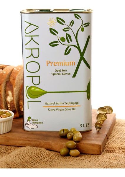 Premium Serisi Taptaze Meyvemsi Soğuk Sıkım Naturel Sızma Zeytinyağı 2x3=6 Litre Alaca Hasat Düşük Asit Yüksek Polifenol fiyatları