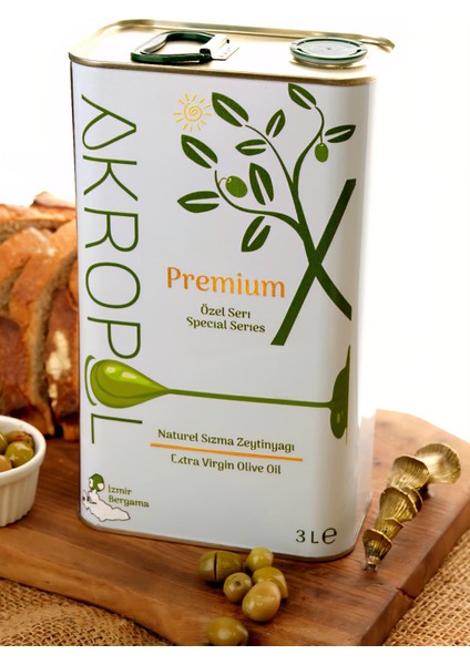 Premium Serisi Taptaze Meyvemsi Soğuk Sıkım Naturel Sızma Zeytinyağı 2x3=6 Litre Alaca Hasat Düşük Asit Yüksek Polifenol modelleri
