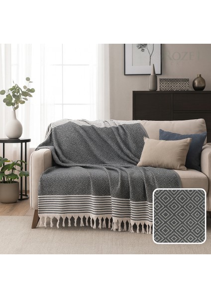 Koltuk Kanepe Örtüsü Koruyucu | Koltuk Şalı | 170X200 | Çekyat Örtüsü | modelleri