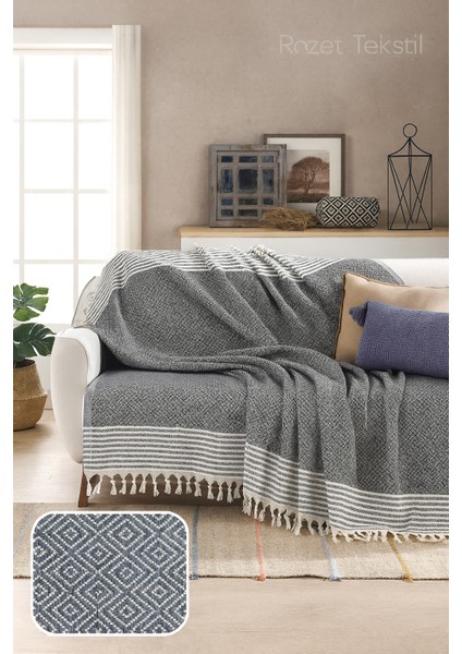 Koltuk Kanepe Örtüsü Koruyucu | Koltuk Şalı | 170X200 | Çekyat Örtüsü |