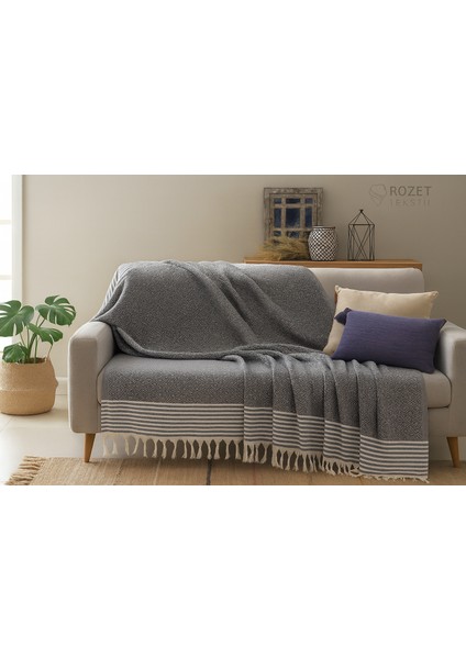Koltuk Kanepe Örtüsü Koruyucu | Koltuk Şalı | 170X200 | Çekyat Örtüsü |