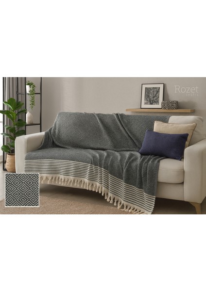 Koltuk Kanepe Örtüsü Koruyucu | Koltuk Şalı | 170X200 | Çekyat Örtüsü |