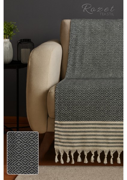 Koltuk Kanepe Örtüsü Koruyucu | Koltuk Şalı | 170X200 | Çekyat Örtüsü |