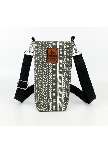 Woody Cord 1 Litrelik Tasarım Matara Su Şişesi Taşıma Çantası Bottle Bag