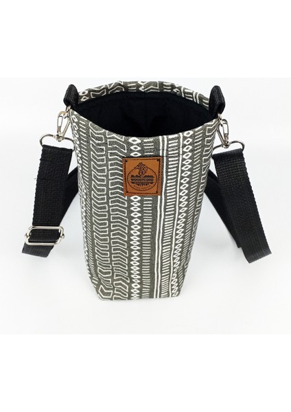 Woody Cord 1 Litrelik Tasarım Matara Su Şişesi Taşıma Çantası Bottle Bag modelleri