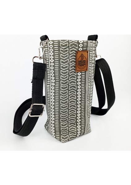 Woody Cord 1 Litrelik Tasarım Matara Su Şişesi Taşıma Çantası Bottle Bag fırsatları