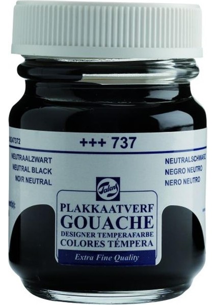 Guaj Boya 16 ml Neutral Siyah (Siyah) 737