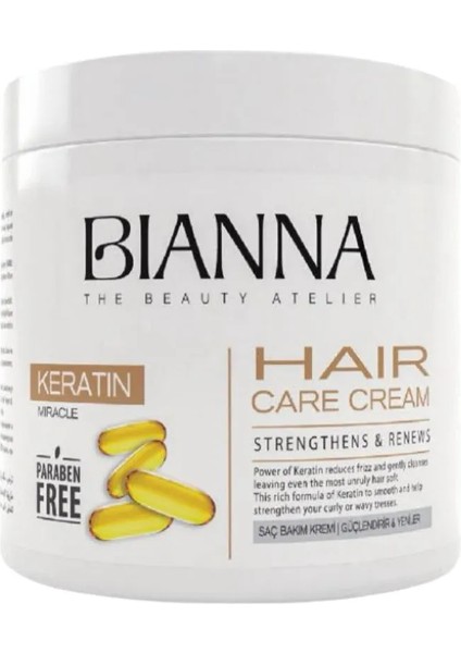 Bıanna Saç Maskesi Keratin 500 ml