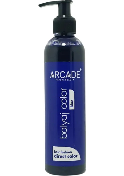 Arcade Balyaj Boyası Mavi 250 ml