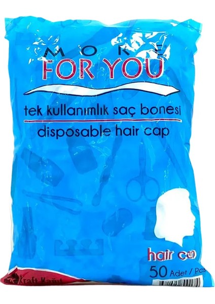 More For You Tek Kullanımlık Saç Maskesi 50 Adet fiyatları