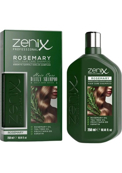 Saç Bakım Şampuanı 250 ml - Biberiye