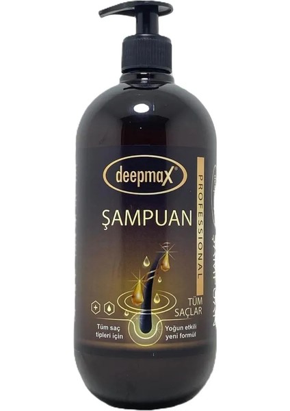 Deepmax Şampuan Klasik 1 Litre