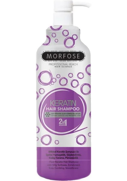 Morfose Keratin Şampuan 1000 ml