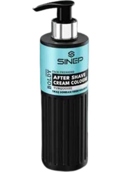Sınep After Shave Krem Kolonya Turquoıse 400ML