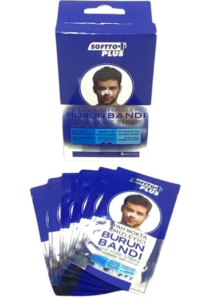 Softto Plus Burun Bandı Mavi fiyatları