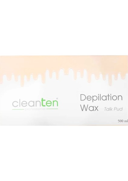 Cleanten Kalıp Ağda Talk Pudra 500 ml