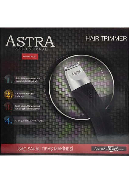Astra Rfc - 258 Sakal Kesme Makinasi fırsatları