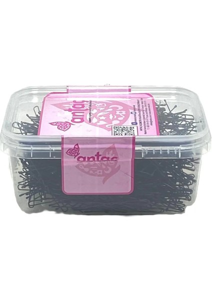 Antaç Siyah Ince Topuzlu Firkete 200 Gram