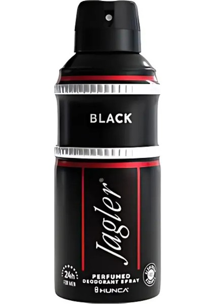 Jagler Black Erkek Deodorant