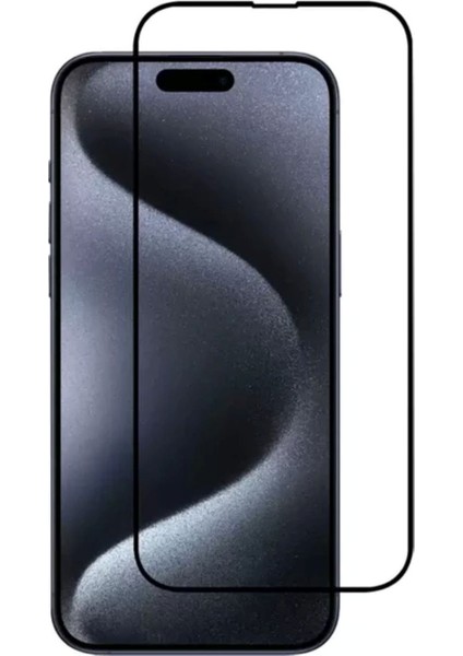 Apple iPhone 16 Pro Max Ekran Koruyucu Temperli Sert Cam Kırılmaz Cam Koruma