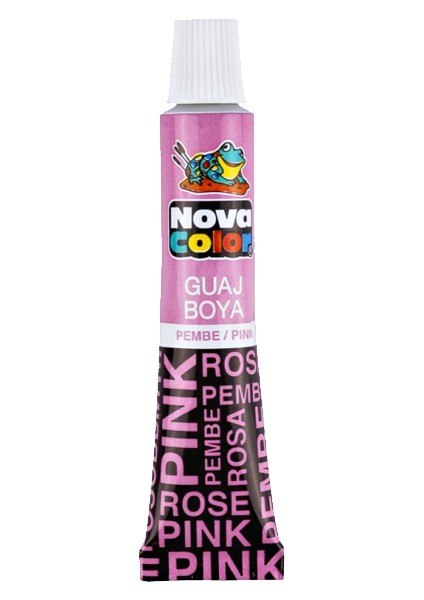 Guaj Boya Tüp 12 Li Pembe NC-124