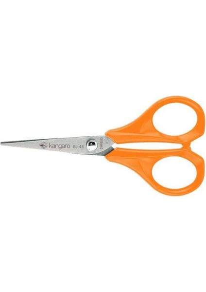 Makas Elegance 108 mm Turuncu El-43