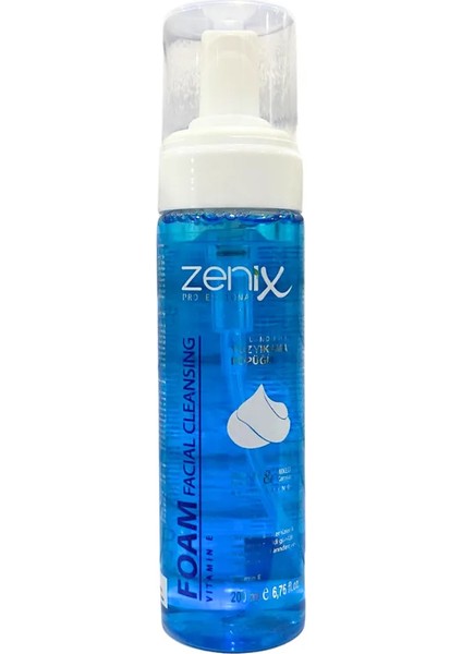 Yüz Temizleme Köpüğü E Vitamini 200 ml