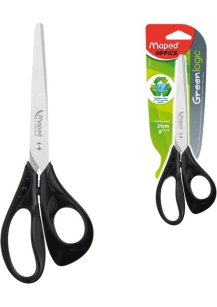 Büro Makası Essentıal Yeşil 21 cm 468110