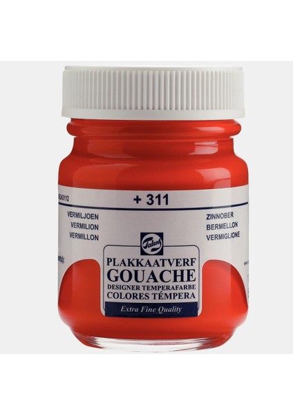 Guaj Boya 16 ml Vermilion (Parlak Kırmızı) 311