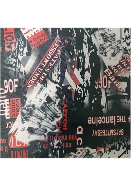 Dinçer Desenli Penuar