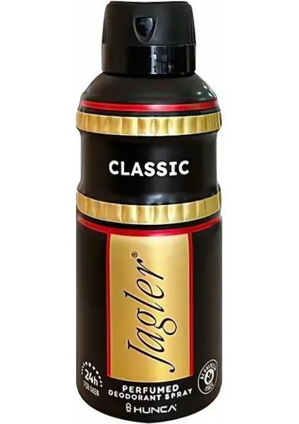 Jagler Classıc Erkek Deodorant