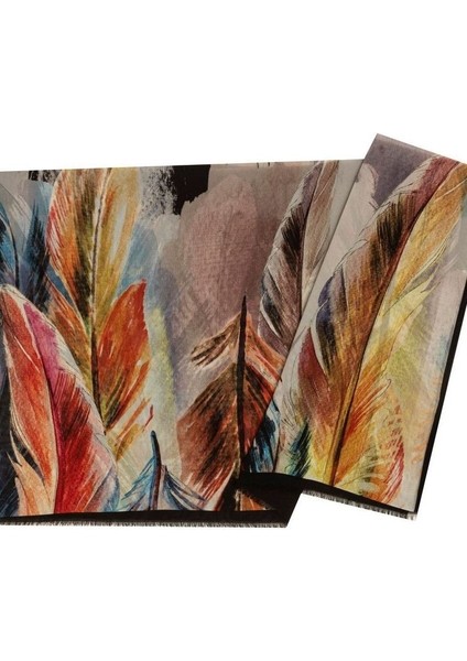 Angel Etol Şal Siyah 7343577-911 fiyatları