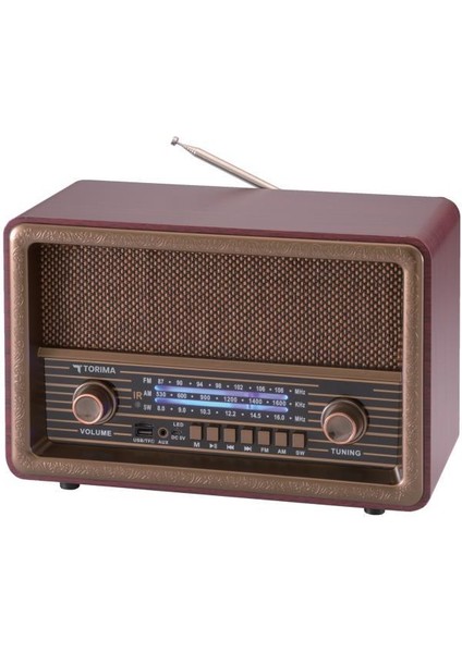 D56 Kahverengi Nostaljik Uzaktan Kumandalı Bluetooth Hoparlör – Radyo, Usb/tf, Tws, Şarjlı fırsatları